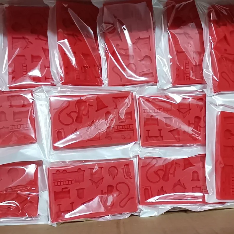 New Various flowers silicone molds dessert chocolate fondant biscuit molds flower series DIY epoxy scented candle molds