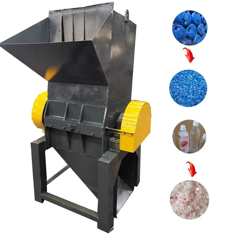 Outstanding Quality New Bottle Crusher Plastic Machine