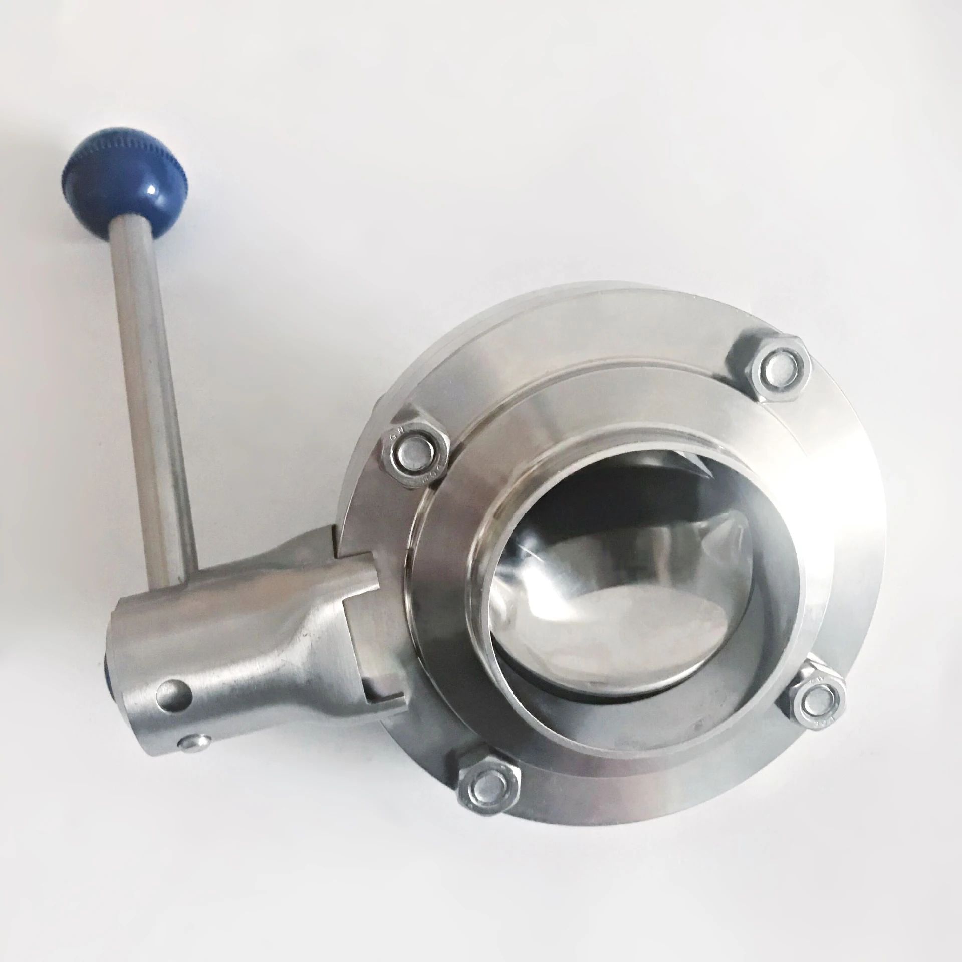 New style 304 stainless steel wag 200 kitz butterfly valve