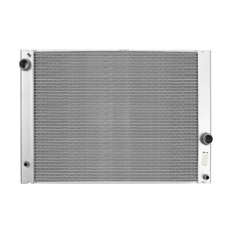 Custom Auto Spare Parts Aluminum Car Radiator For Engine Cooling System