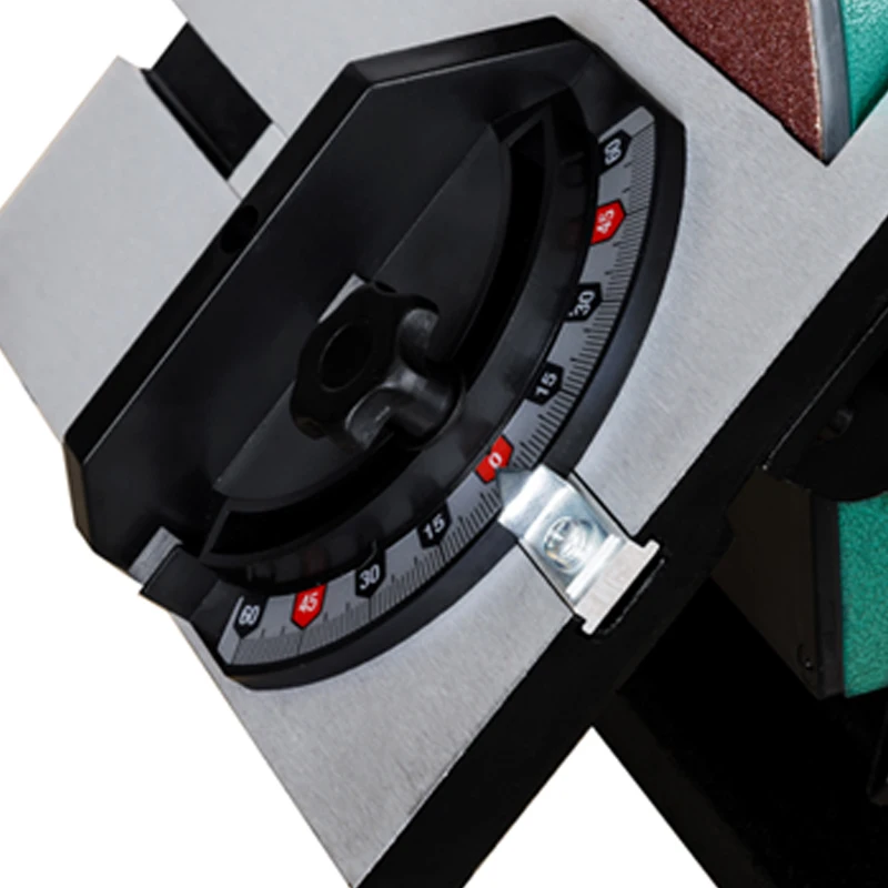 A multi-purpose high-power low noise sander belt sander