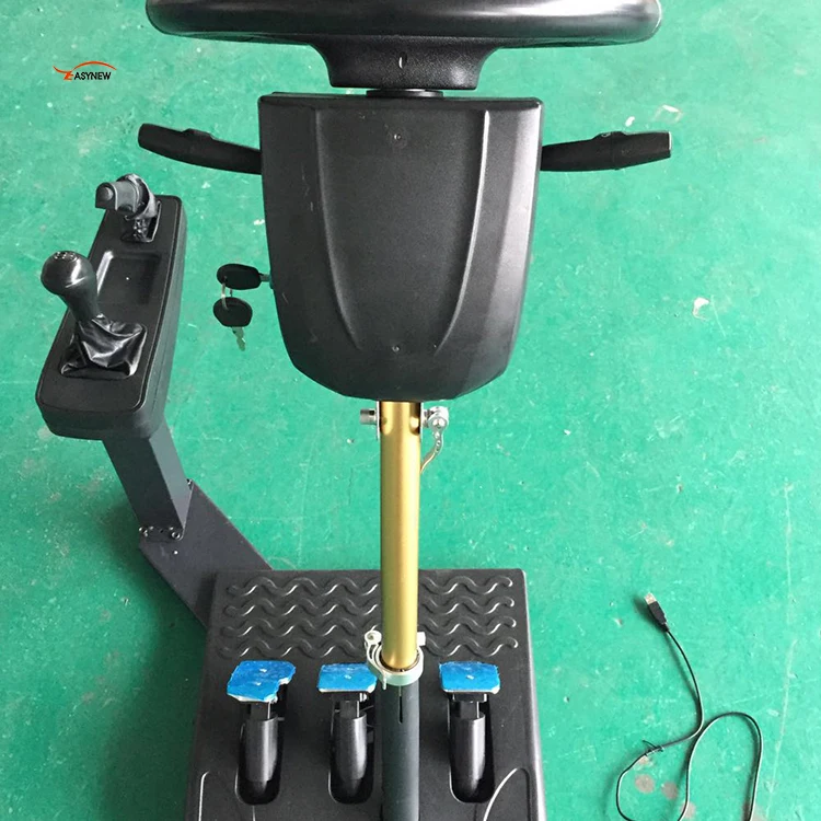 Convenient And Skillful Safe  Steering Wheel Bracket Racing Simulator Steering Wheel Stand