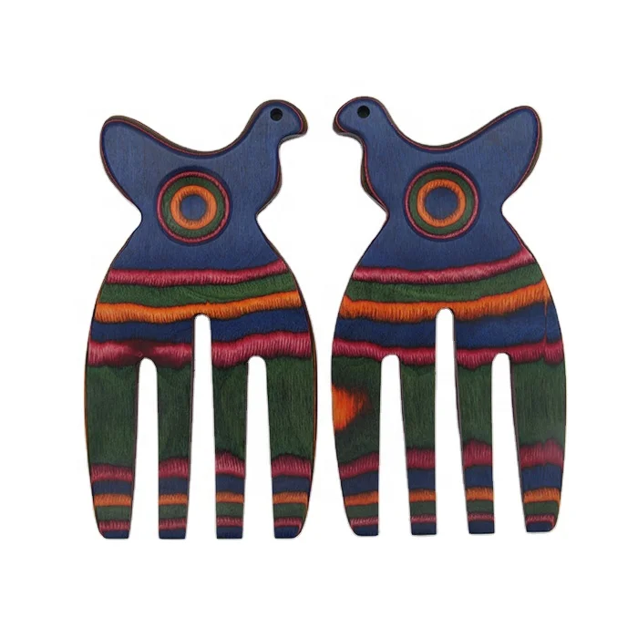 Pakka wood salad servers,   kitchen accessories, unique kitchen accessories