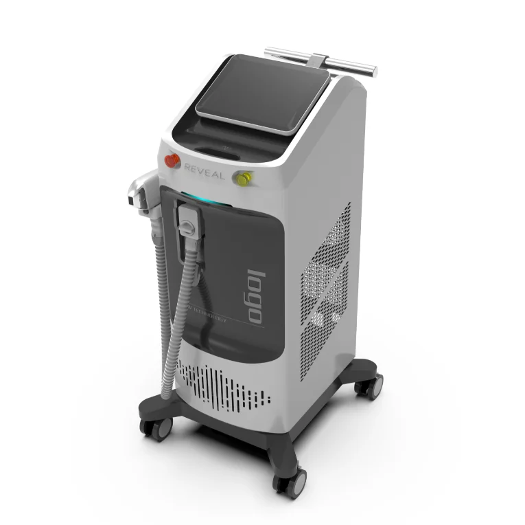 Ice Platinum Lazer Tria Beauty Hair Removal Laser 4x Alexandrite Diode Laser 755 808 1064 Epilator Cire Epilation