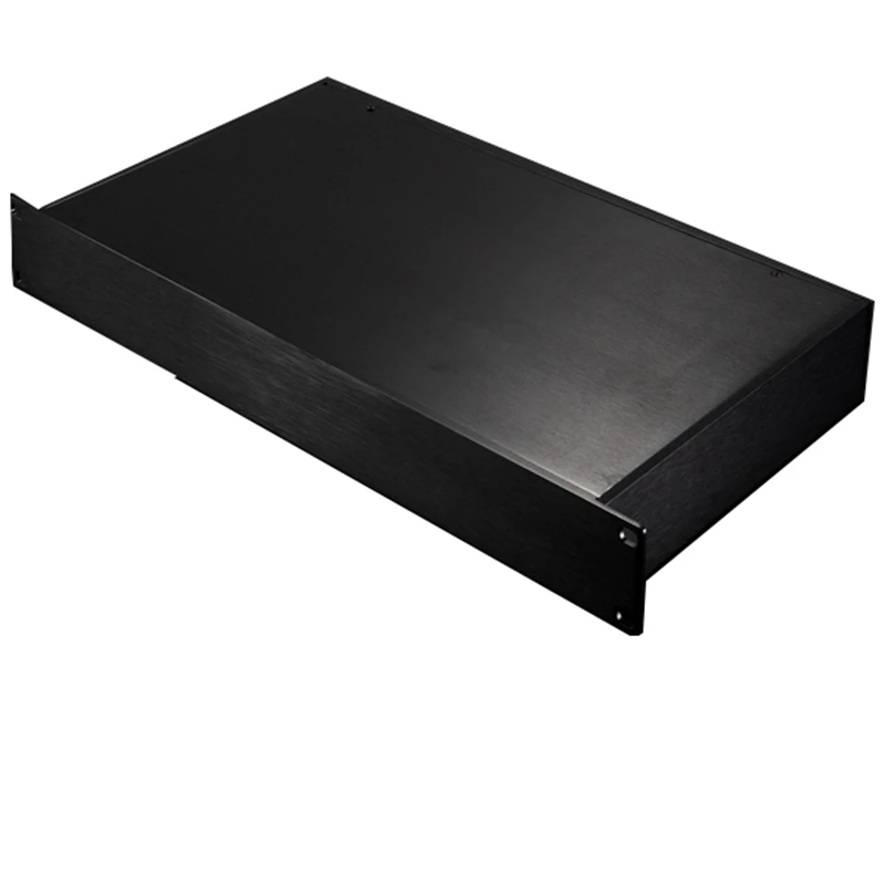 PD002-1U 19 rack enclosure inches 1u chassis & mount