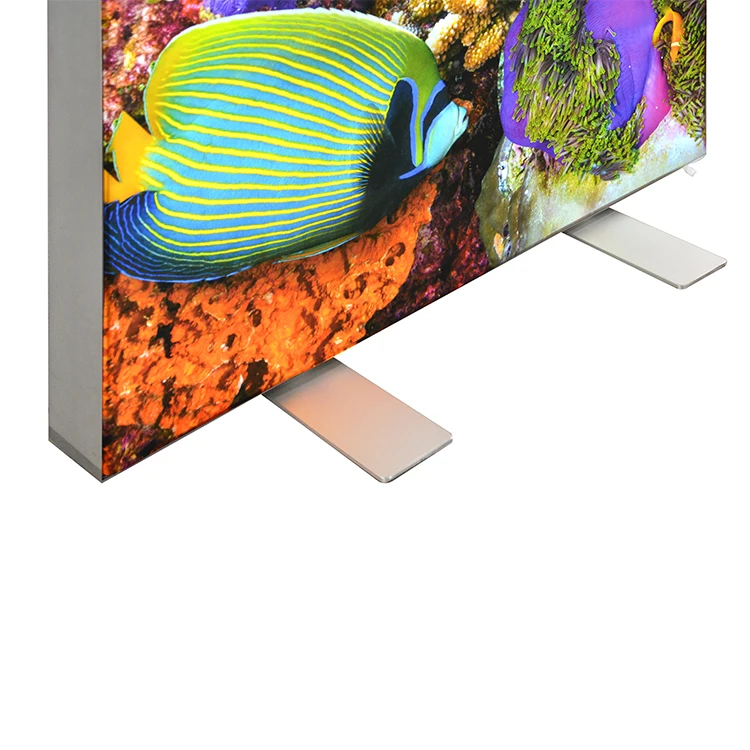 High quality signage outdoor SEG light box aluminum profile advertising display fabric led lightbox