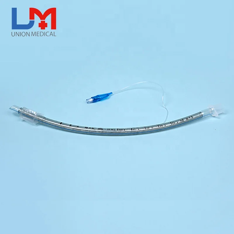 Производство Китай производитель Эндотрахеальная трубка Размер французский без манжет