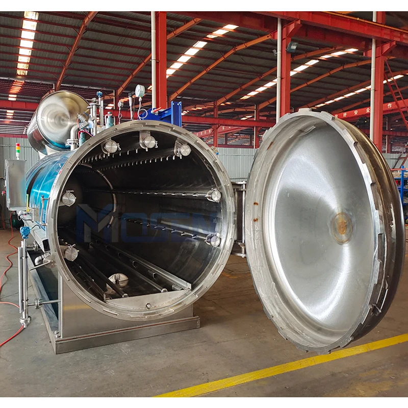 Canned Sardines/Tuna canned Food Sterilizer Autoclave Retort Machine