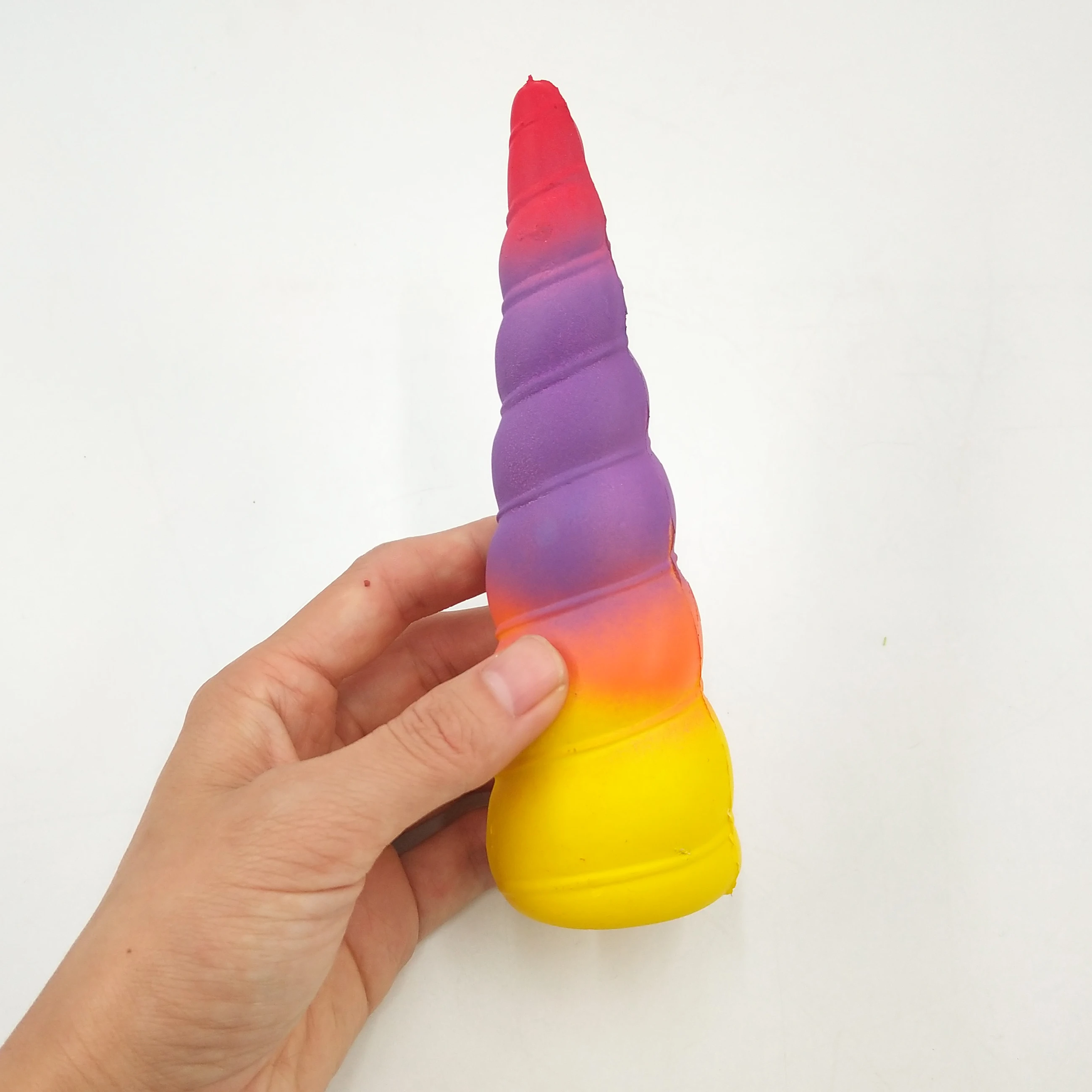 Amazon Hottest PU foam Stress Pen Cover Ice Cream Soft Foam Slow Rising Relief