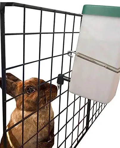 1L rabbit drinker with rabbit nipple drinker/rabbit water nipples