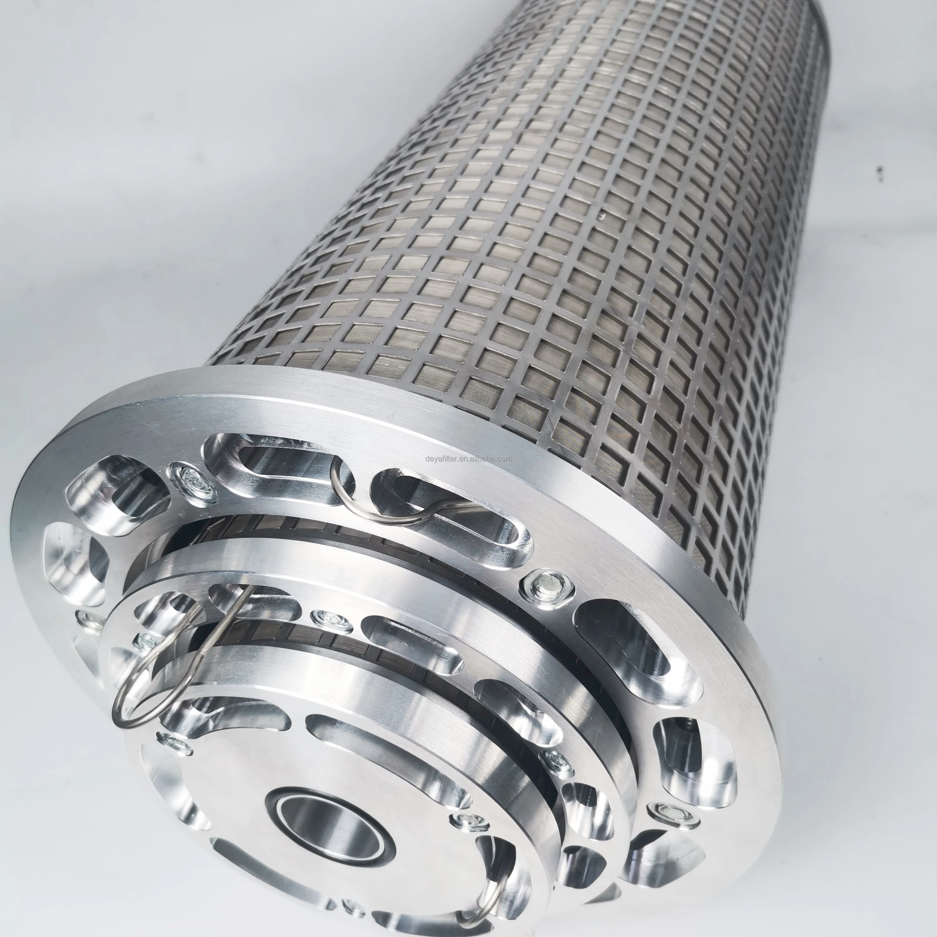 SLQ05X25 stainless steel three layer oil filter element for beijing power vertical coal mill oil filtration