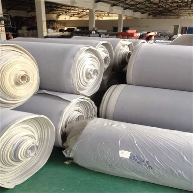 hot sale factory manufacturer custom thickness pu sponge foam laminated motorcycle safety helmet hat lining fabric