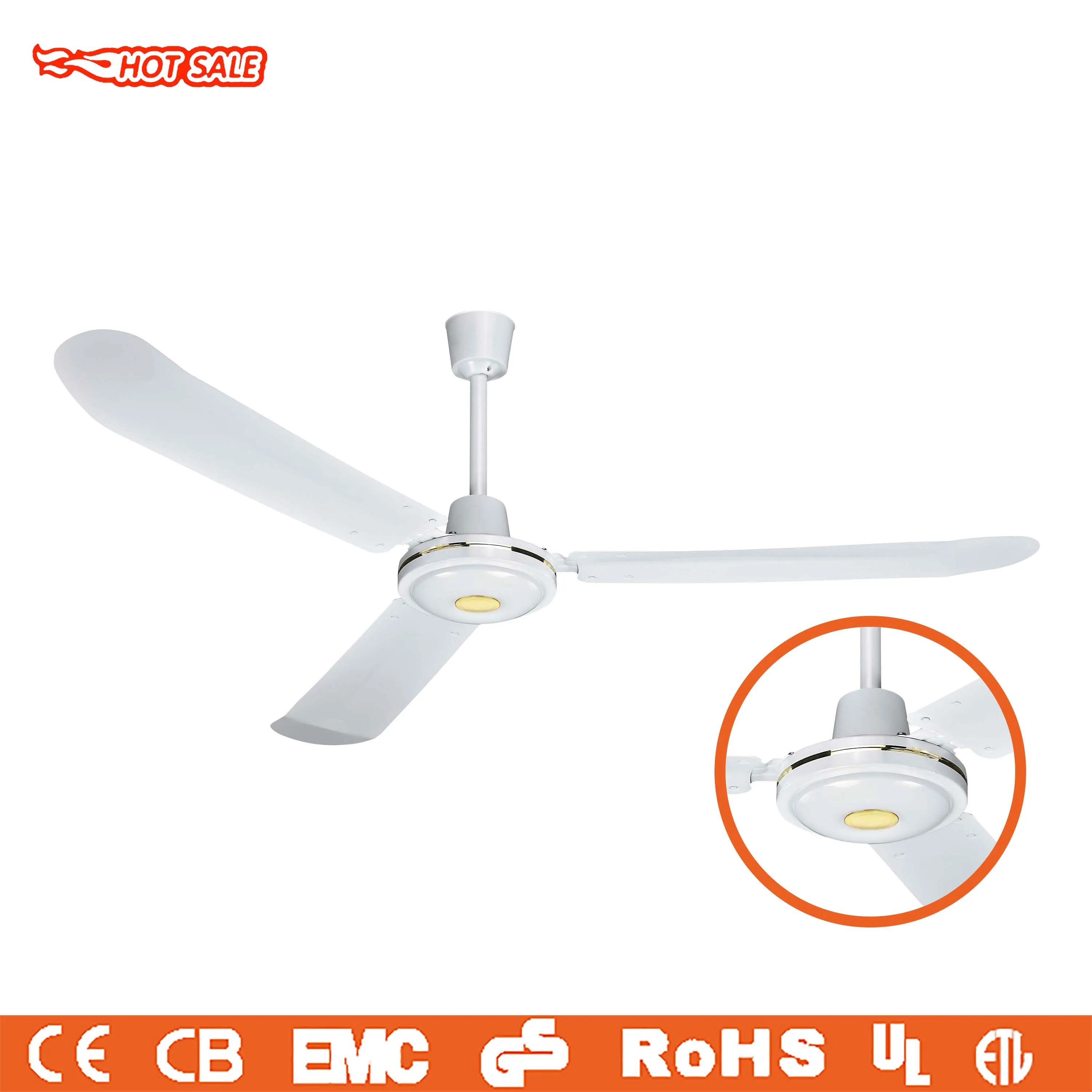 industrial 56 inch bldc ceiling fan high quality metal fan industrial modern ceiling fan