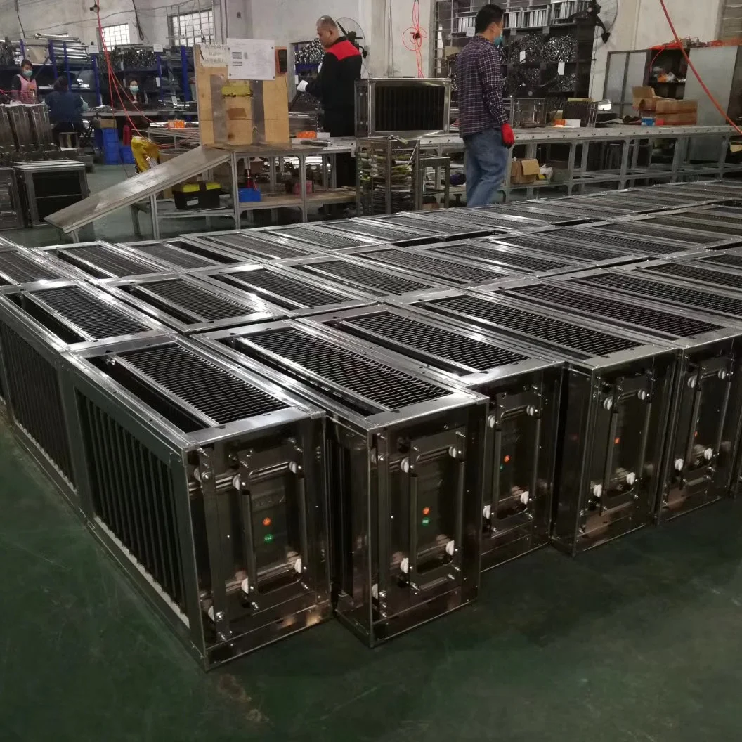 Electrostatic Filter for Commercial Kitchen