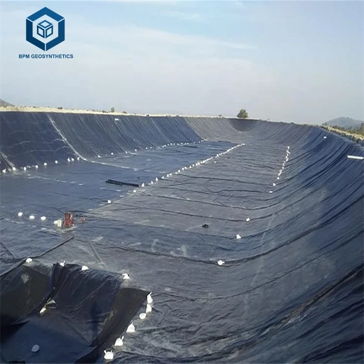 Geomembrane HDPE 1mm 2mm HDPE Liner Sheet for Dam Liner in Kenya
