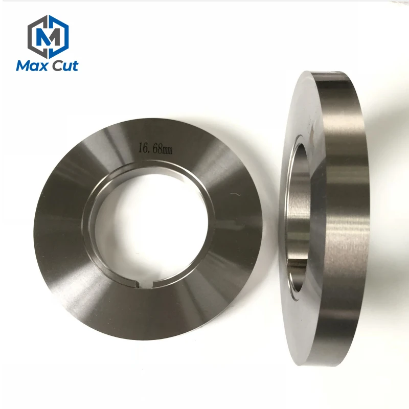 Disc Circular Knives Shear Blade Machine Cutting Blade Roll Blade For Metal Slitting Line