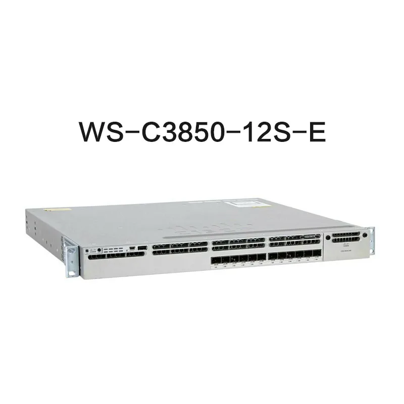 Новый WS-C3850-12S-S WS-C3850-12S-E для 3850 переключатель 12 Порт sfp 1