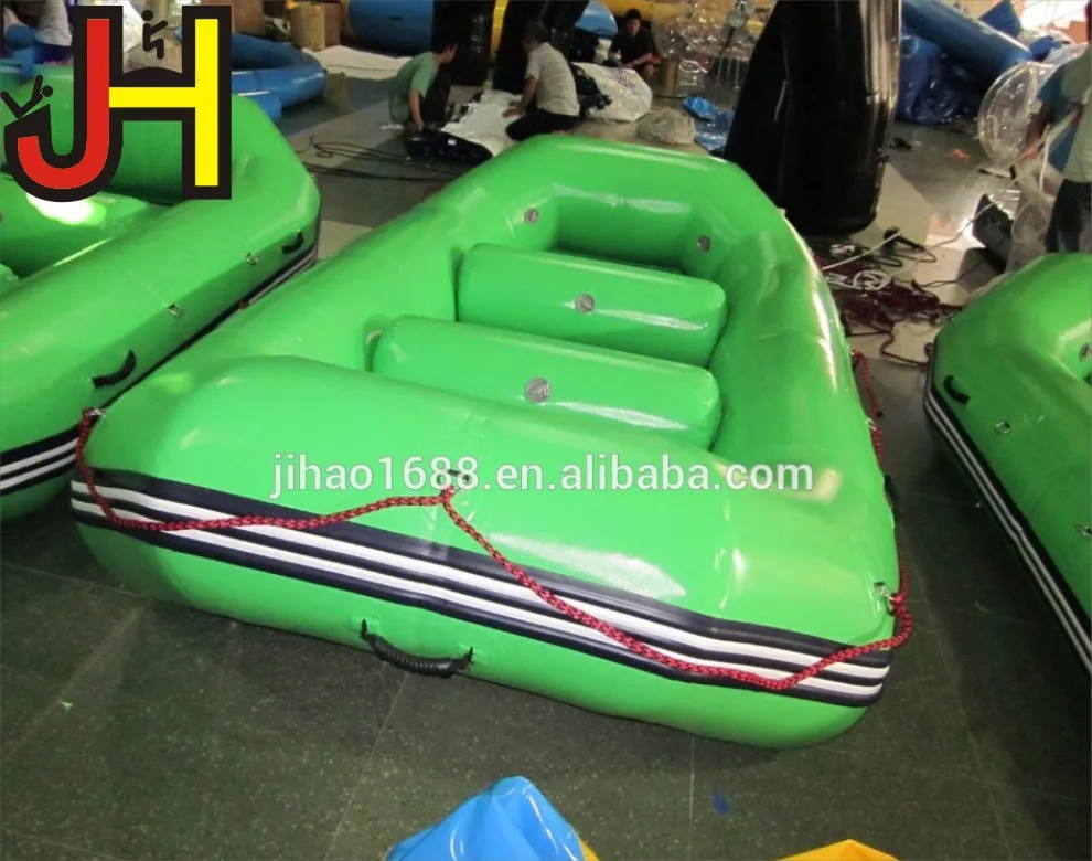 Plato PVC tarpaulin Water Raft Boat Inflatable Drift Boat Inflatable Fishing Boat For Sale