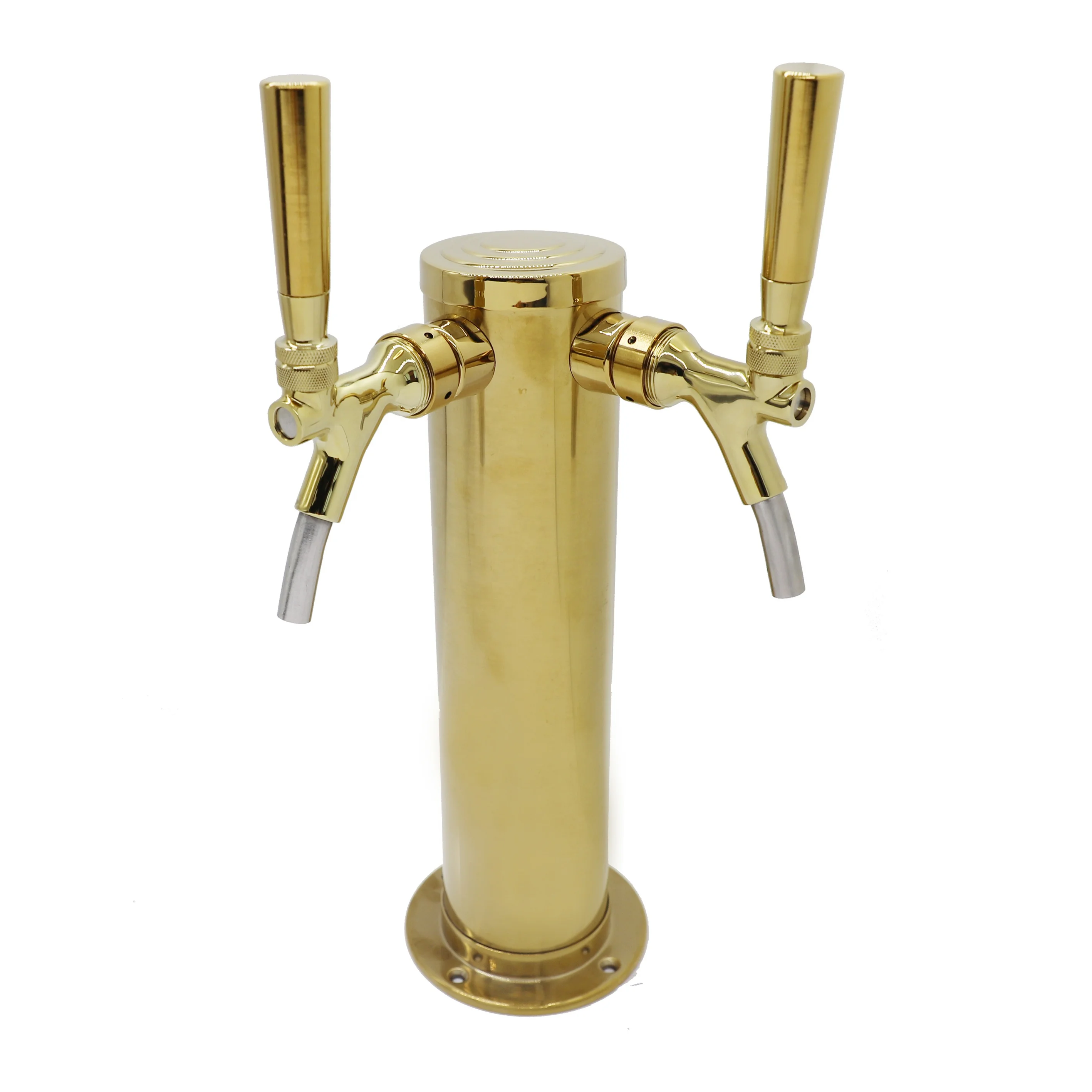 brewing equipment Stainless Steel draft beer tap faucet dispenser tower for Beer Dispenser