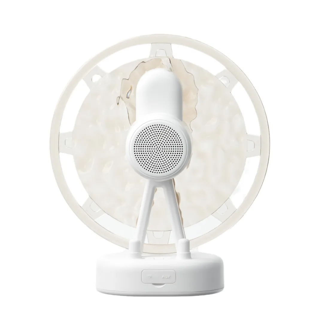 Ferris wheel water ripple Bluetooth speaker atmosphere colorful lighting creative mini speaker Indoor Christmas gift