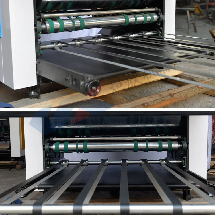 
Manual Grooving Machine In Packaging Machine. 