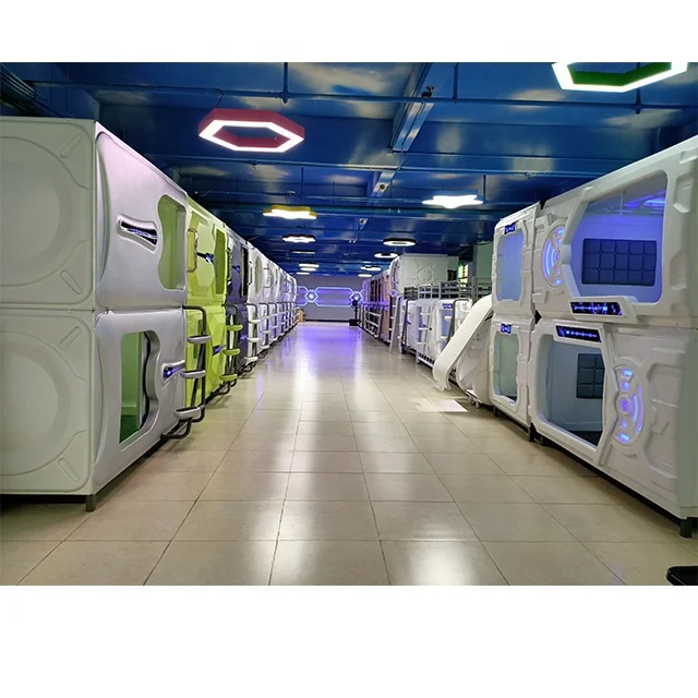 capsule bed manufacturer for Asia  inn