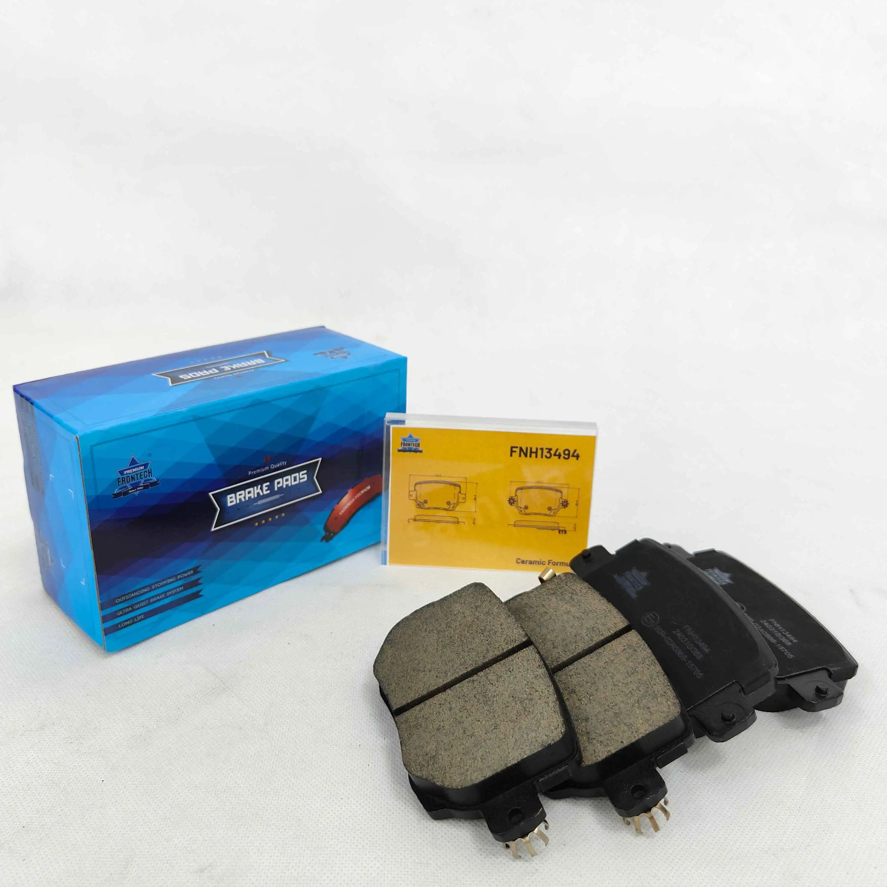 cars parts brake pad distributors in china custom cheap wholesale price best ceramic brake pads