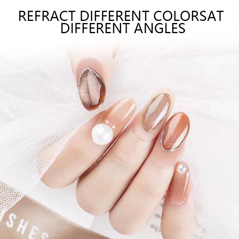 OEM 15ml cat eye gel polish wholesale diamond nail supplies different types galaxy uv led gel polish