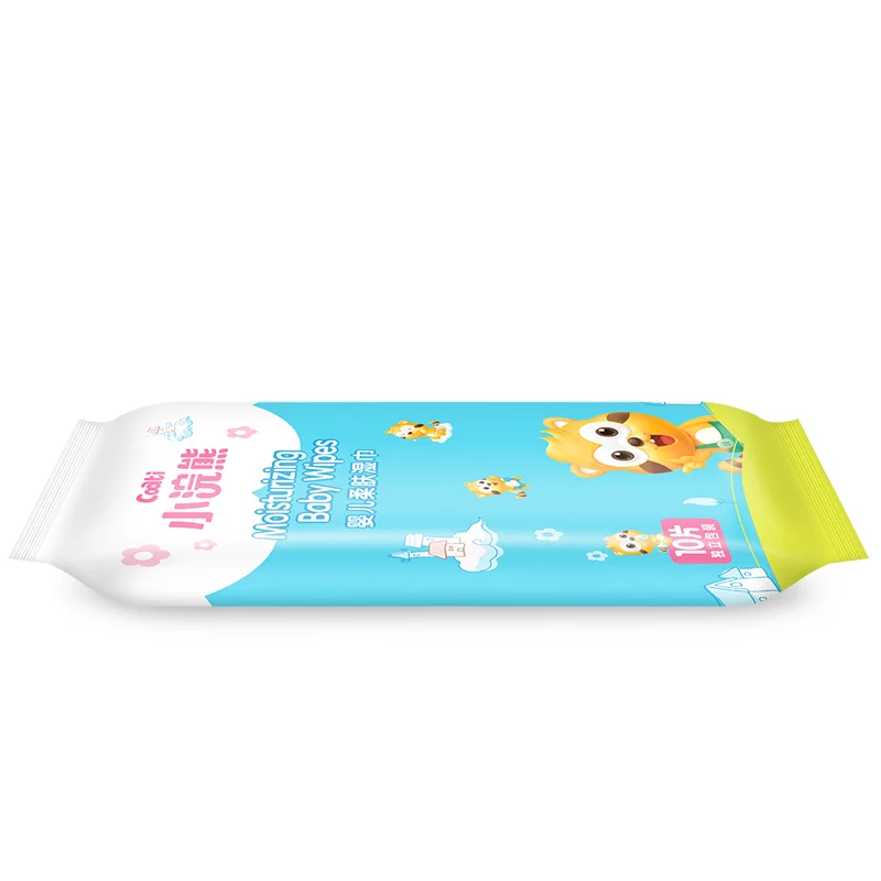 OEM ODM ручная пресс форма 10 шт. Дорожная сумка пакет карман детские влажные салфетки платочки бумажные метка частного назначения