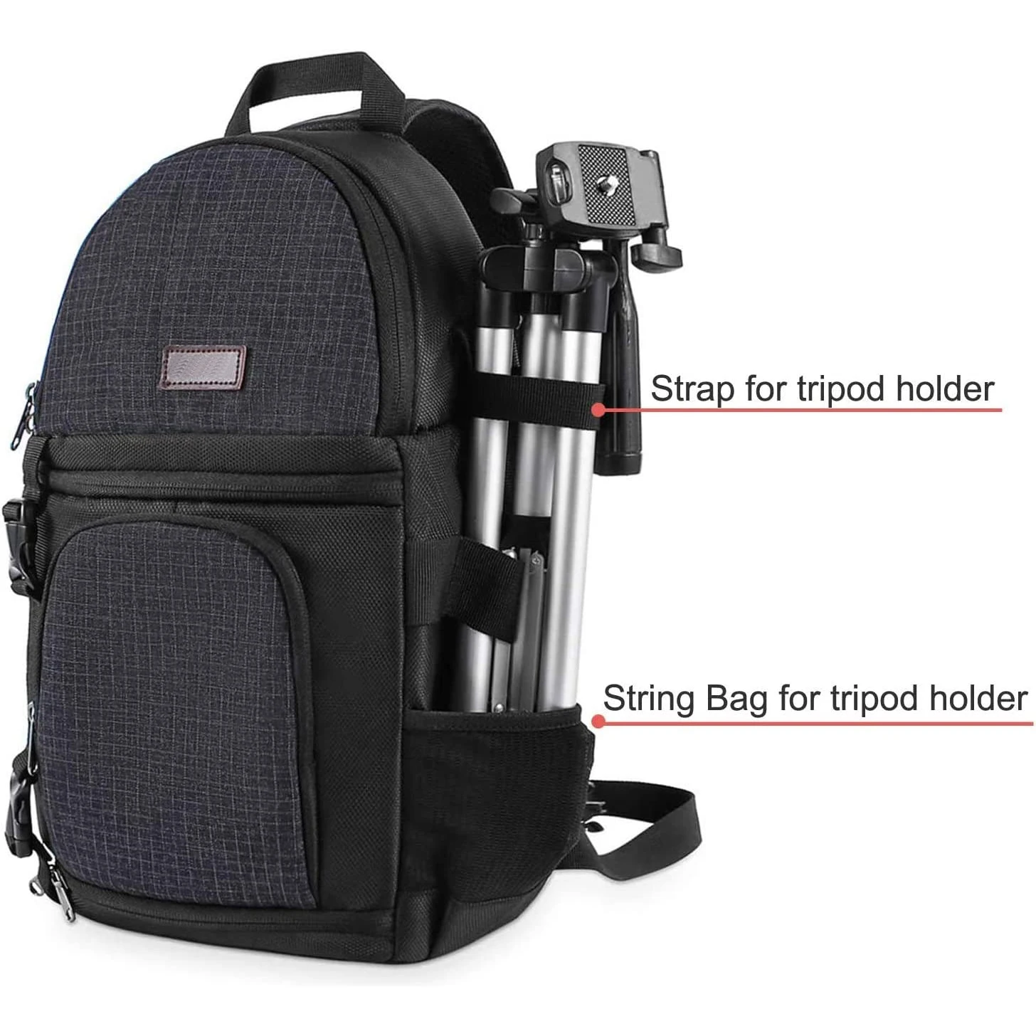 Shockproof Photography Camera Backpack DSLR SLR Mirrorless Case Camera Sling Bag Camera Video Bags