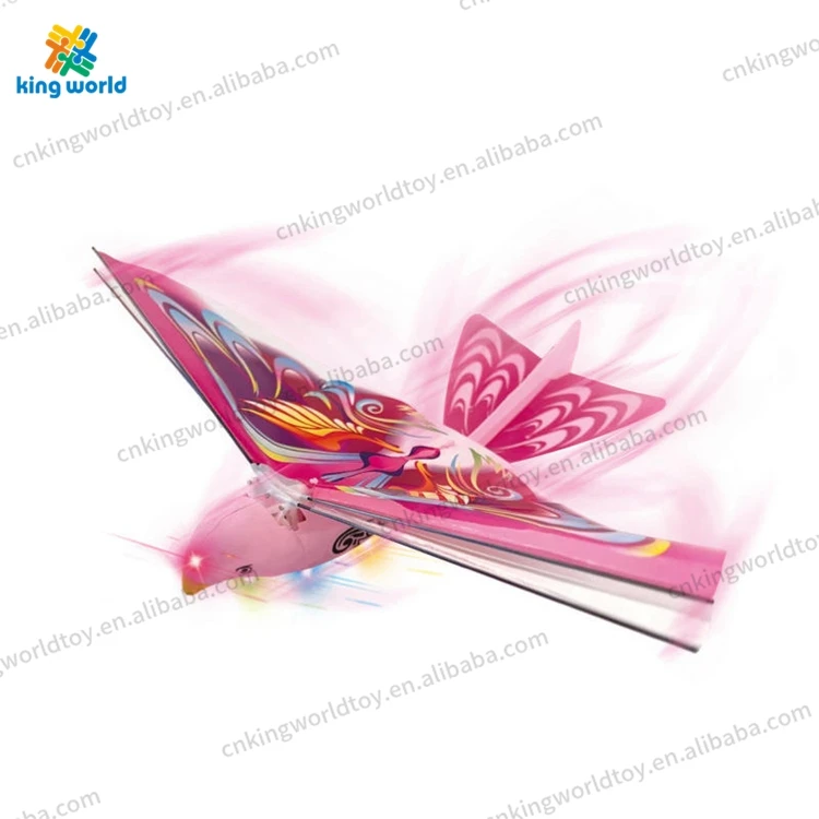 KingWorld Wholesale kids toy indoor outdoor playing wire control flying electronic wing flapping simulation e-bird