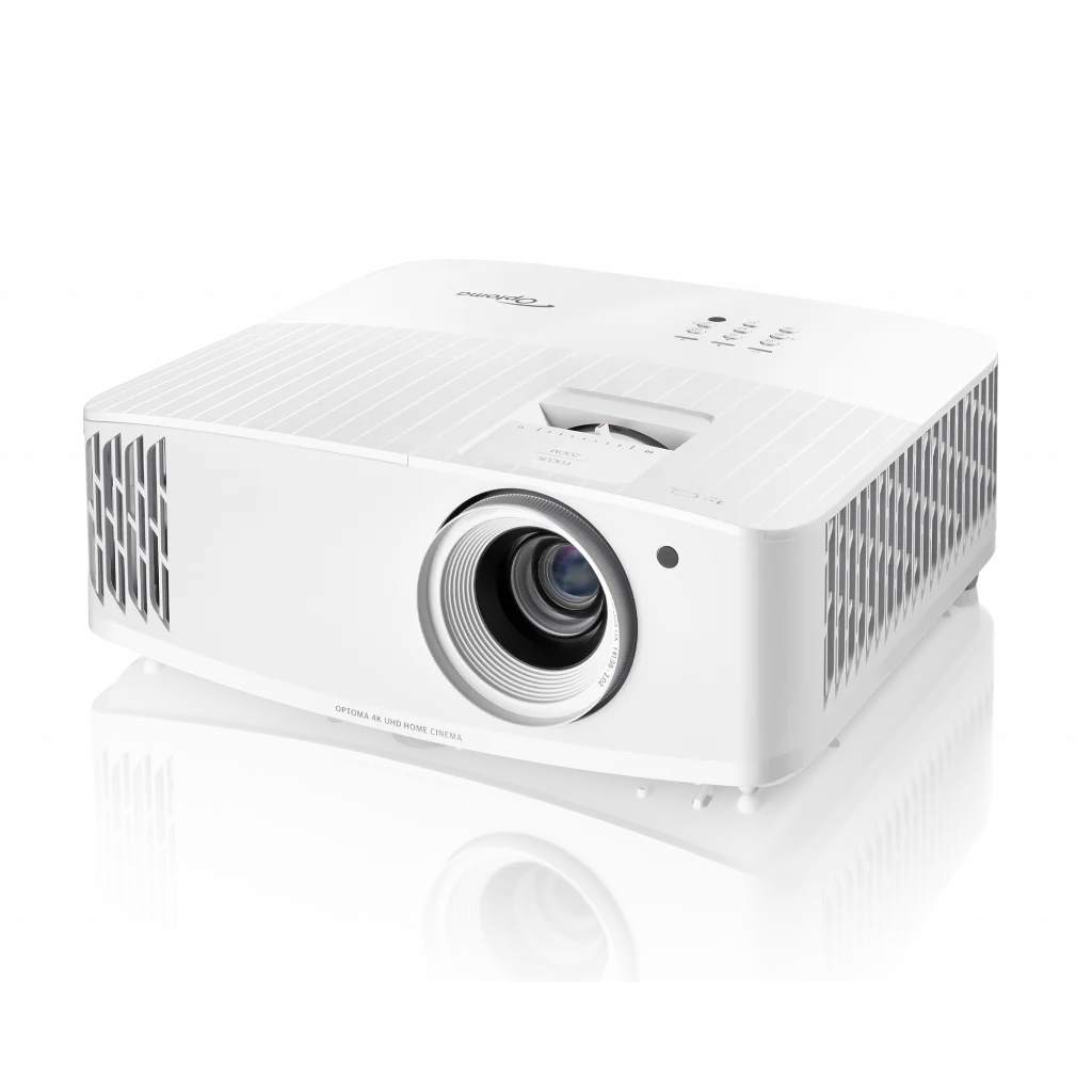 Optoma Smart Android DLP Projector 4k TV Native UHD 3D Video Projectors 3840x2160 3400 Lumens 20000:1 Game Proyector UHD516