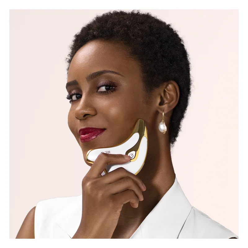 Hot Selling  Amazon Shenzhen Beauty device Facial Lifting TCM Bo Jn Massage Electric Aqua Facial anti aging massager