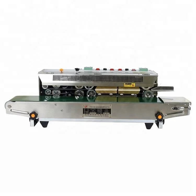 FRM-980W plastic bag sealer vacuum sealing machine