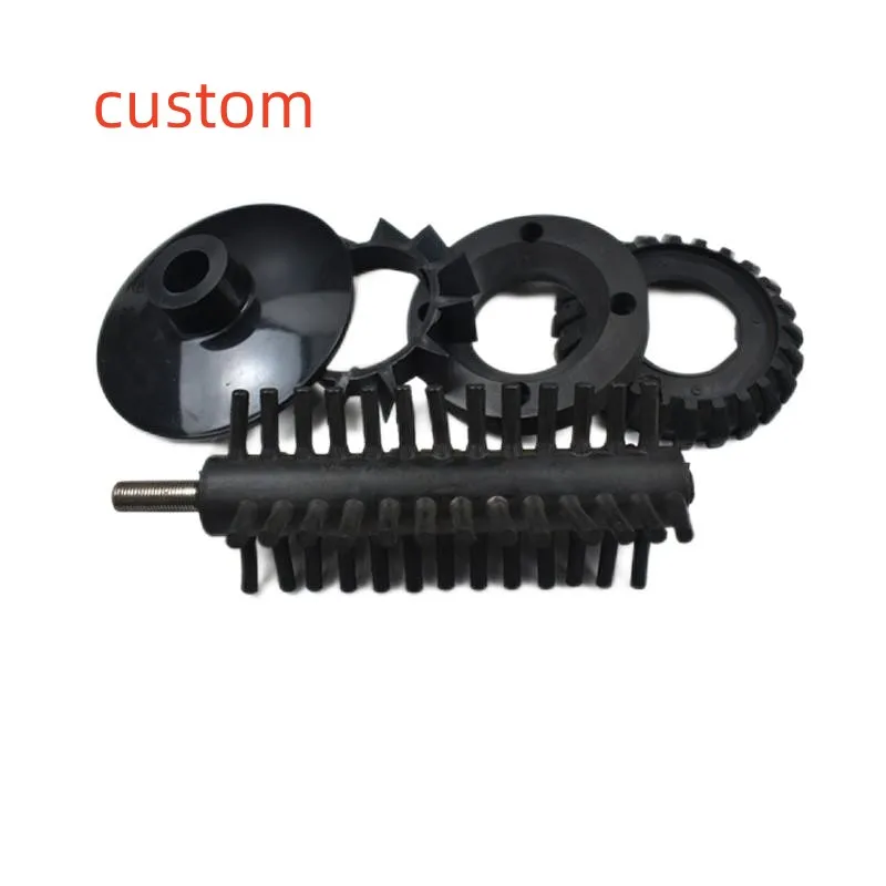 Customized OEM ODM die-cutting industrial mechanical engineering SR NBR EPDM rubber Sealing Washers spacer rubber silicone part