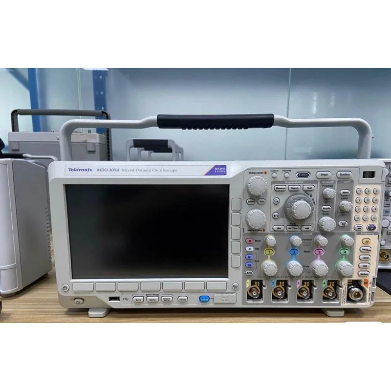 Tektronix MDO3054 500 MHz  2.5 GS/s Mixed Domain Oscilloscope