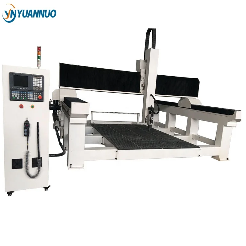 YN1325 YN1530 YN2040 cnc 4-осевой 5-осевой фрезерный станок с автоматической сменой инструментов и высокая Z ось вращения вращающийся шпиндель