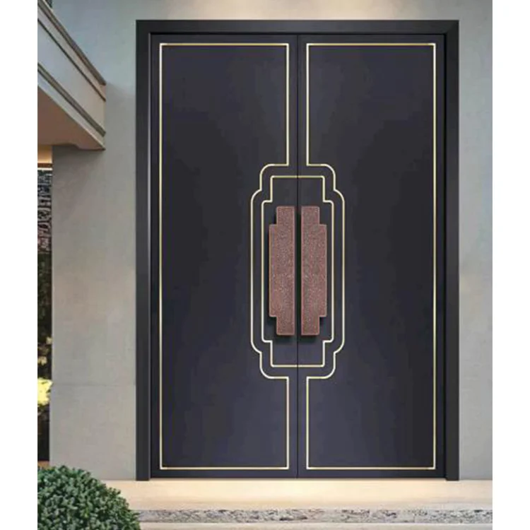 Factory Price Gate Sectional Garage Sliding Wrought Iron Grill Design Kingdom Doors Steel Thailand Bronze Door