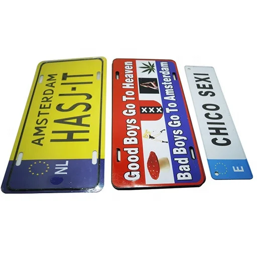 Винтажное украшение для бара с тиснением на заказ/Настенные знаки с принтом Оловянная пластина