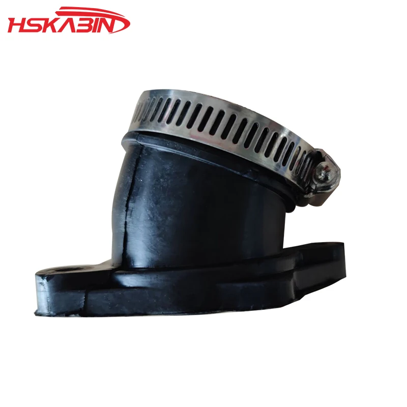 ATV accessories for motorcycle Off-road motorcycle 250 engine carburetor elbow socket modification 250CC PE intake pipe