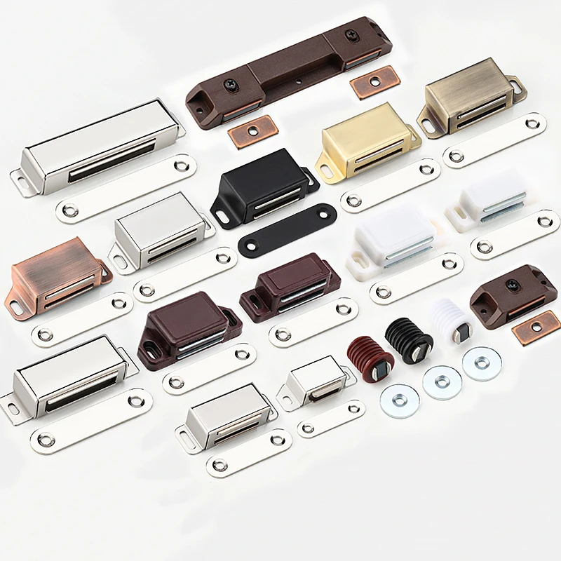 BOKE Multi-specification Cabinet Door Magnetic Door Lock Cabinet Hardware Home Kitchen Magnet Catches Cabinet Latch
