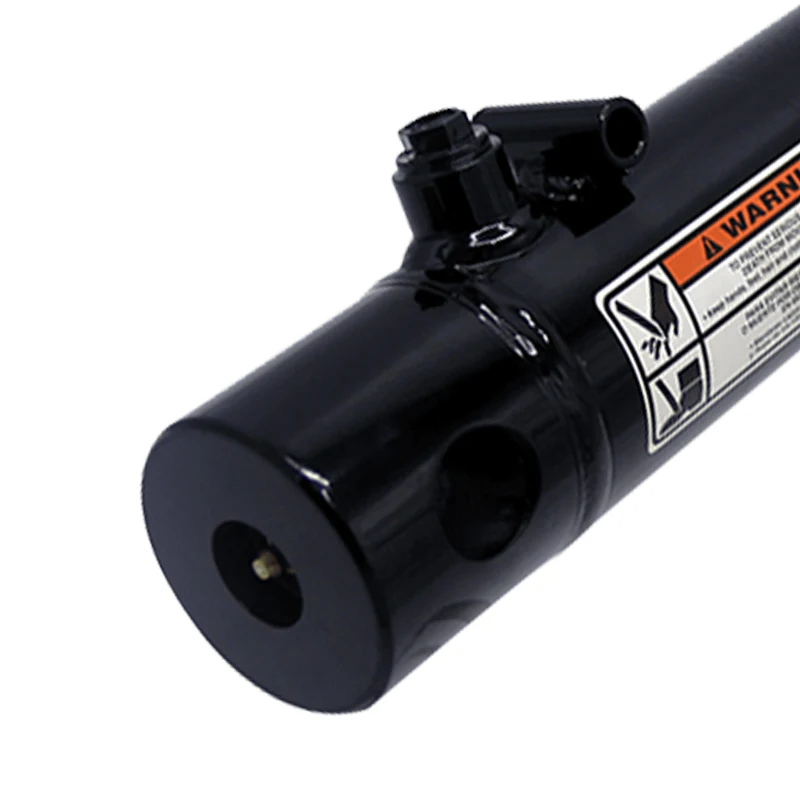 Chinese Factory Stainless Steel Hydraulic Ram Cylinder Double Acting