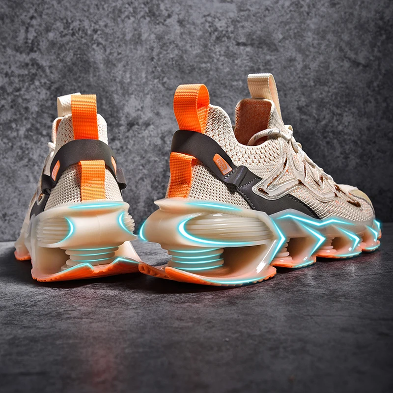 2022 New trendy Fashion Blade men Casual shoes fitness walking shoes men s sneakers