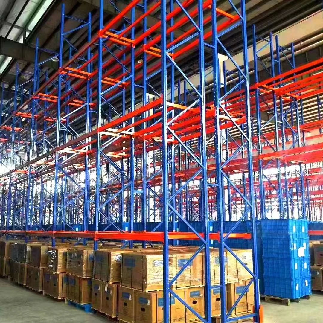 Сверхпрочные поддоны, Регулируемые промышленные полки для складов