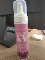 Ready to ship Hair Styling Mousse Natural Anti- Frizz Strong Fast Styling mousse  curly hair mousse  Foam hair styling products