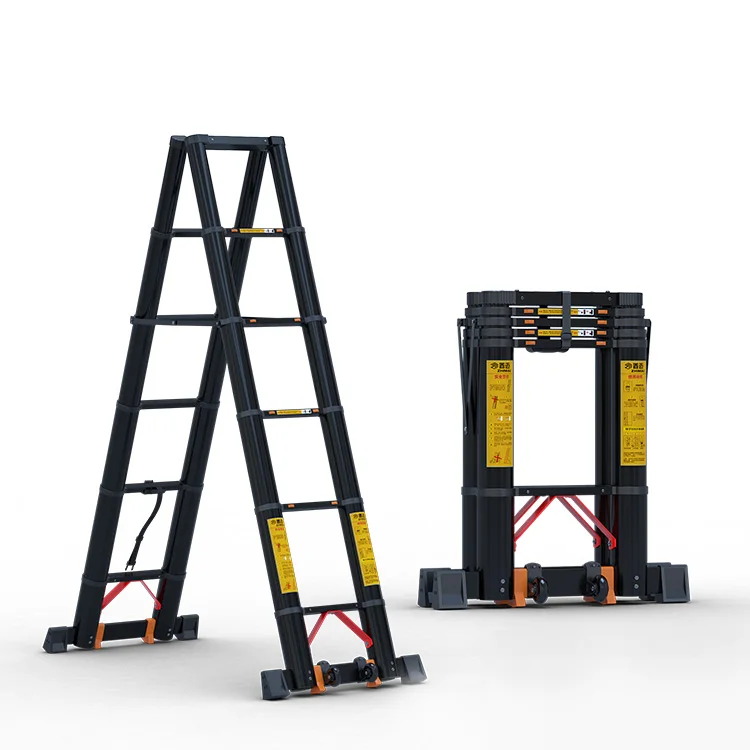 Double Sided foldable stairs multipurpose ladder Folding Step Herringbone Ladders For Sale