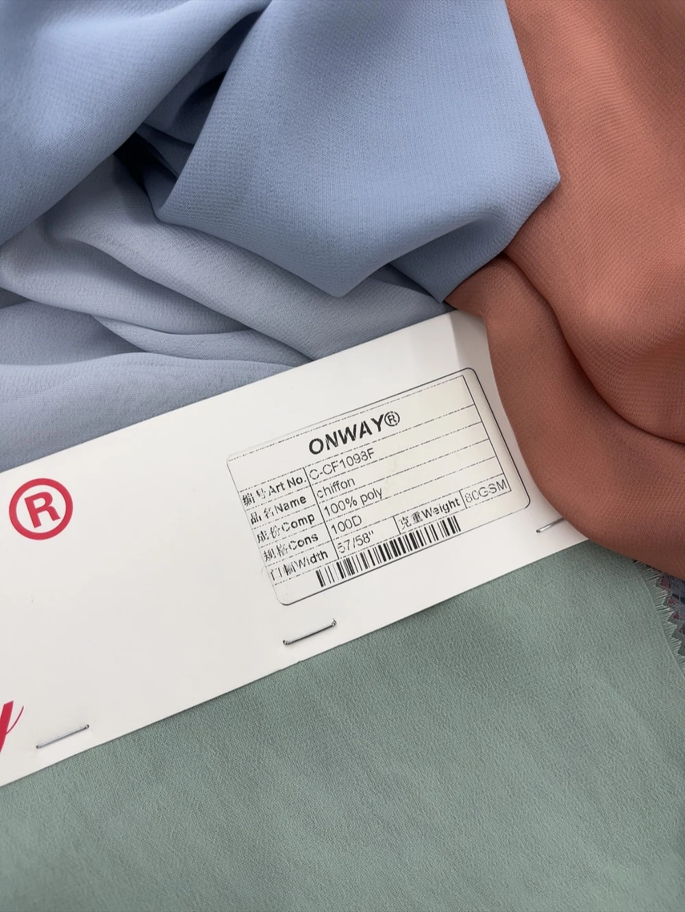 New design fashion traditional breathability woven flowery chiffon fabric