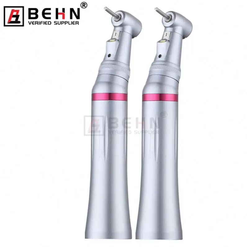 BEHN Dental LED generator electric handpiece 1:5 tip increasing contra angle handpiece inner water/Dental handpiece air turbine