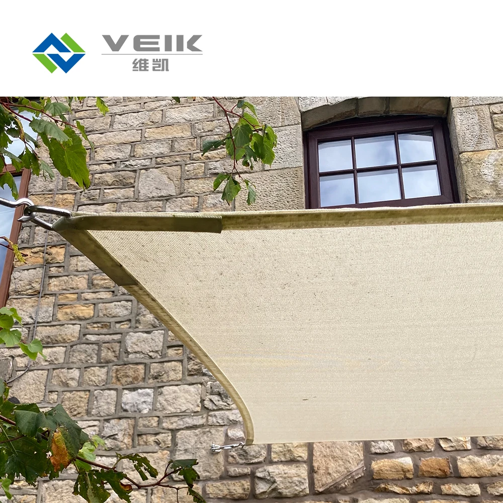 Wholesale market manufacture outdoor HDPE sun shade net /sun shade sail for outdoor