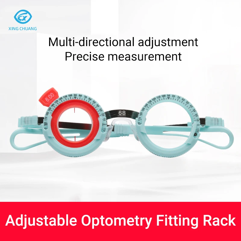 ABS test  Trial Frame Low Price Optical Trial Frame PD 52-70 Trial Frame